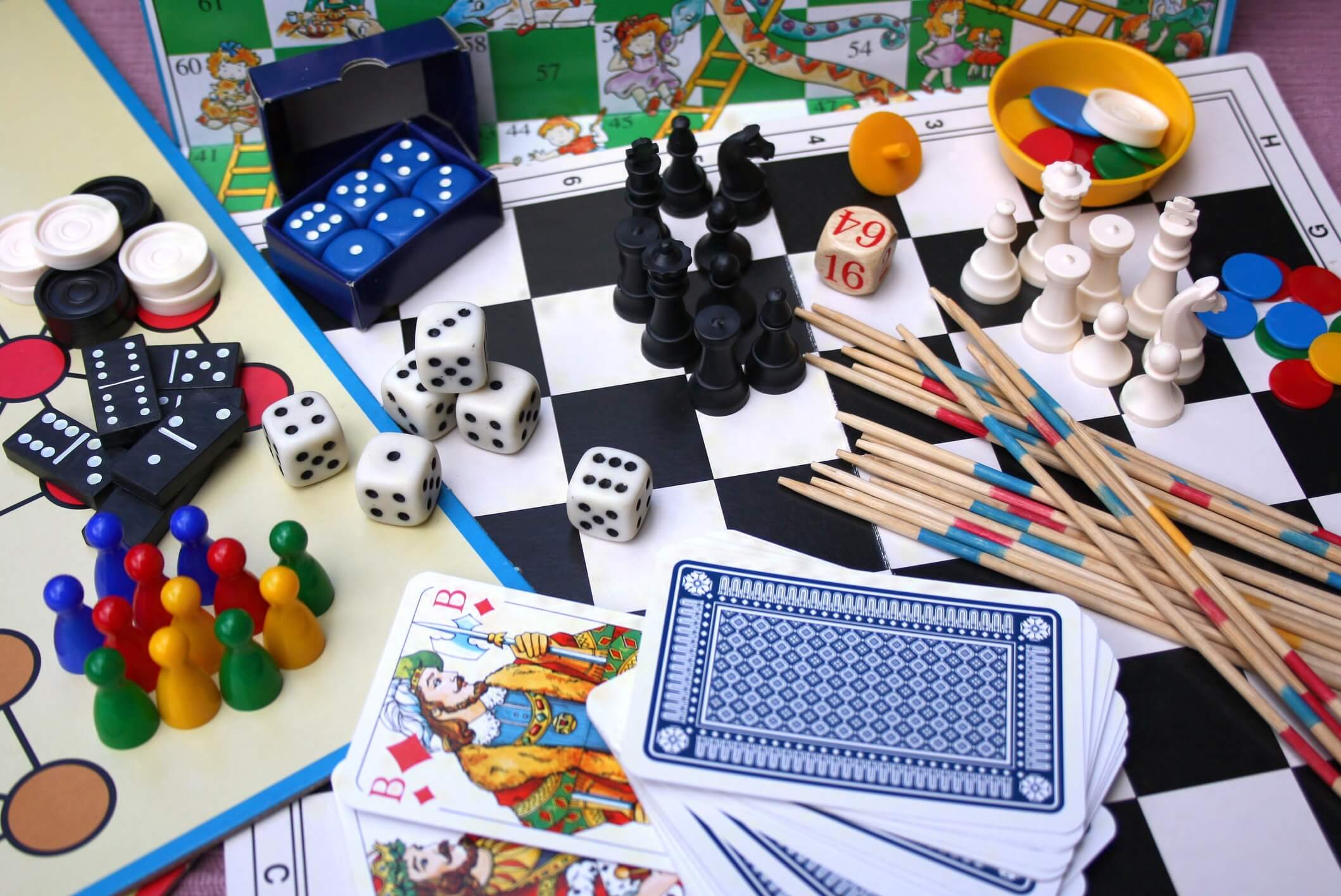 Board Games Quiz Games by AMAC Free Online Quizzes